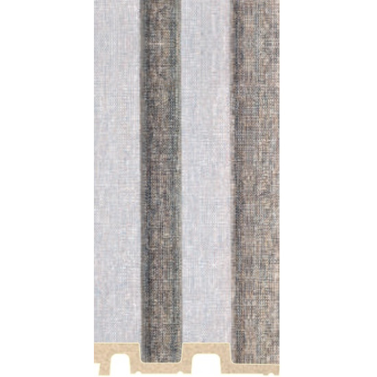 بديل خشب 21×122×2.90 - تركى 12سم رمادي غامض AP-001-57