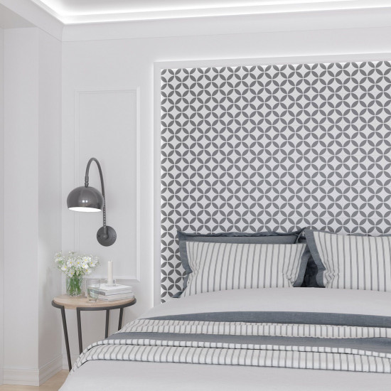 باخميس كورنيش ديكور لد روسي 2متر 12×4.5سم K003 باخميس كورنيش ديكور لد روسي 2متر 12×4.5سم K003