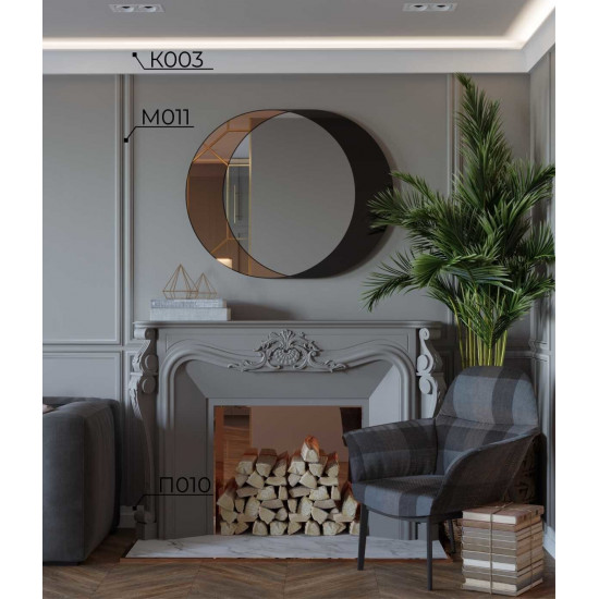 باخميس كورنيش ديكور لد روسي 2متر 12×4.5سم K003 باخميس كورنيش ديكور لد روسي 2متر 12×4.5سم K003