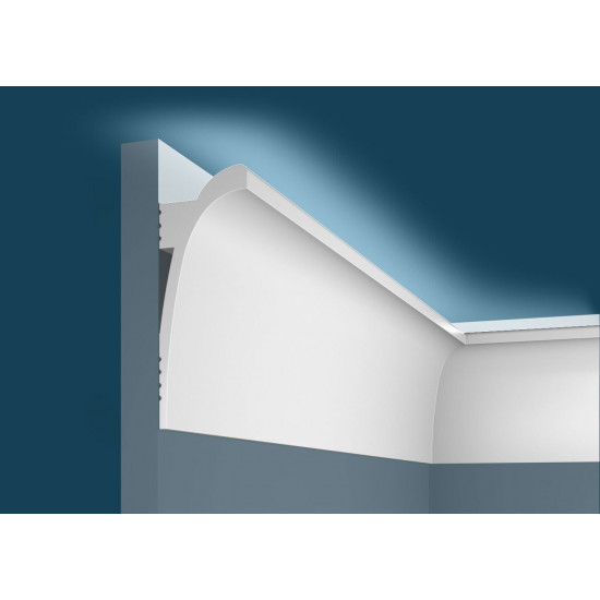 باخميس كورنيش ديكور لد روسي 2متر 12×4.5سم K003 باخميس كورنيش ديكور لد روسي 2متر 12×4.5سم K003