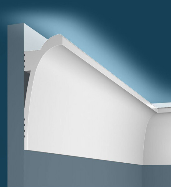 باخميس كورنيش ديكور لد روسي 2متر 12×4.5سم K003