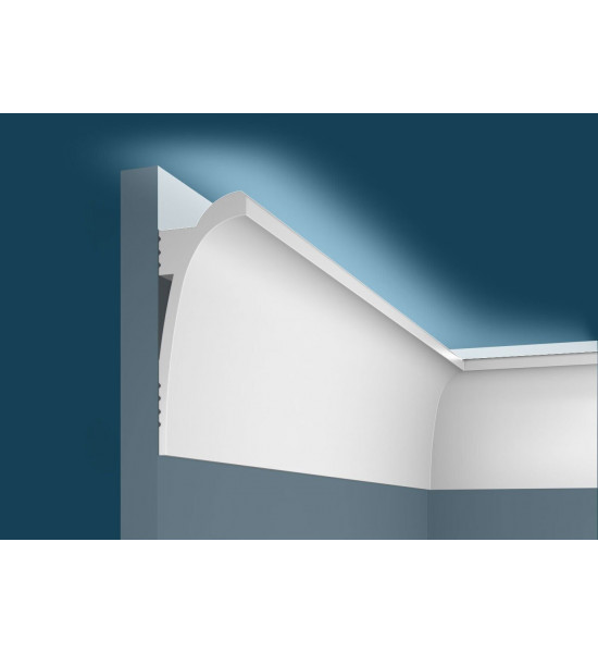 باخميس كورنيش ديكور لد روسي 2متر 12×4.5سم K003