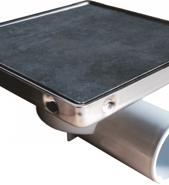 ساي صفاية تركي 15×15 ستيل بورسلان 4بوصة SAY-608-15-100ACP