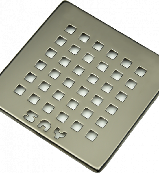 ساي صفاية تركي 10×10سم ستيل ذهبي 4 بوصة SAY-73-10-50ACP