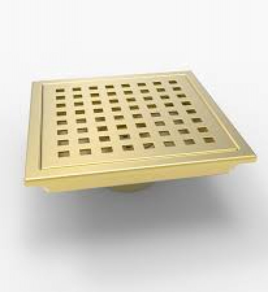 ساي صفاية تركي 15×15سم ستيل ذهبي 4بوصة SAY64-15P-A