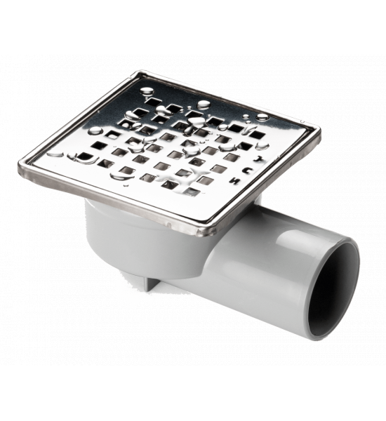 ساي صفاية تركي 15×15سم ستيل برونزي 4بوصة SAY64-15-P-A