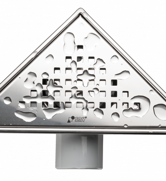 ساي صفاية تركي ستيل مثلث 17.5×20سم SAY71-KCR50-PAC-032 ساي صفاية تركي ستيل مثلث 17.5×20سم SAY71-KCR50-PAC-032