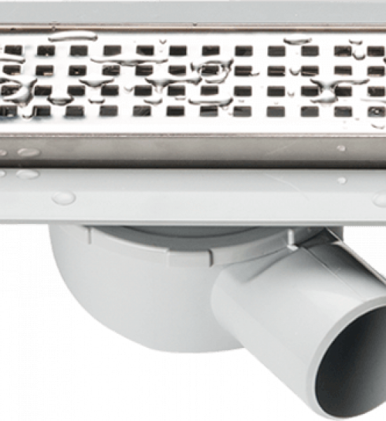 ساي صفاية تركي ستيل40سم مربعات قاعدة وعازل PITI 601-40-016