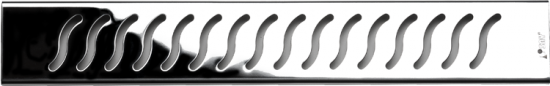ساي صفاية  تركي  استيل 80سم حرف اس SAY- 503-80-011BUKLE
