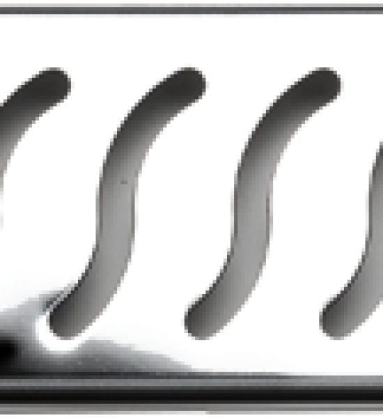 ساي صفاية تركي 50سم ستيل حرف اس BUKLE503-50-003 ساي صفاية تركي 50سم ستيل حرف اس BUKLE503-50-003