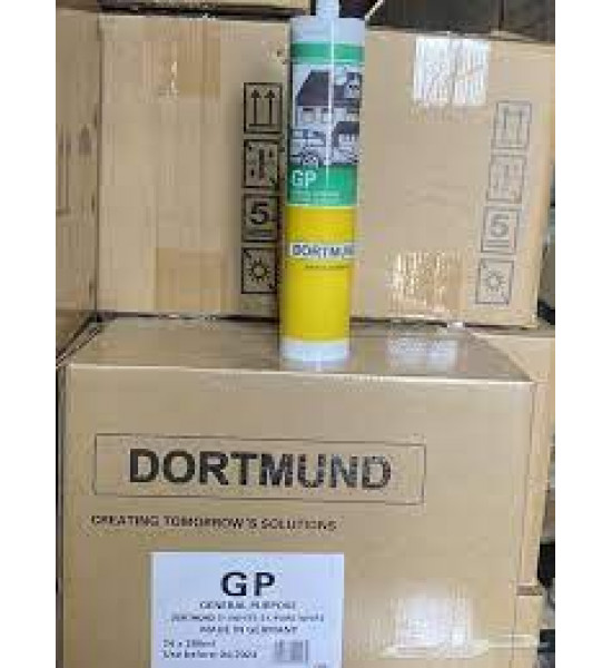 سلكون شفاف موديل الماني دورتموند 280ملي 