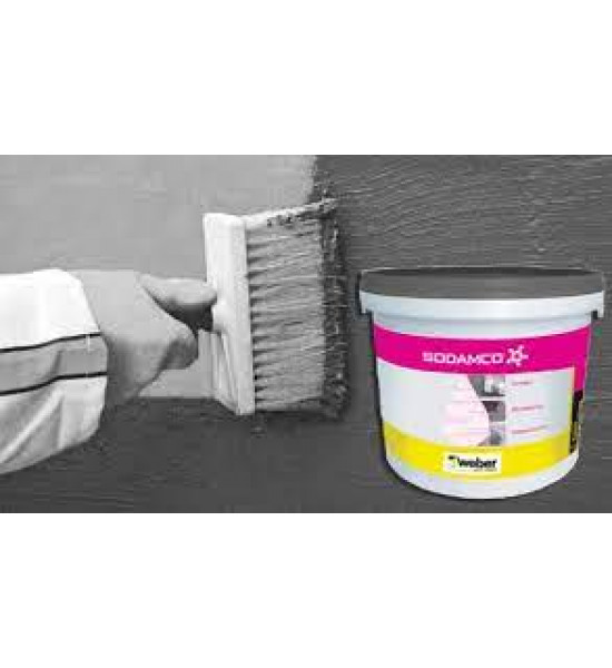 سودامكو عازل مائي اسمنتي 15كجم برميل سودامكو عازل مائي اسمنتي 15كجم برميل