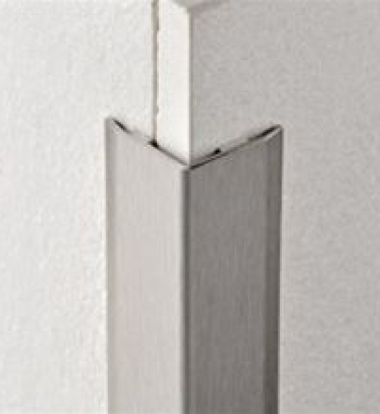 بروقرس زاوية سراميك سل استيل مطفي 25×25×1ملي PEGACS25A