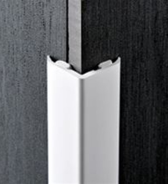 بروقرس زاوية بلاستيك ركنية 25×25×2.7م ابيض PEG25-01