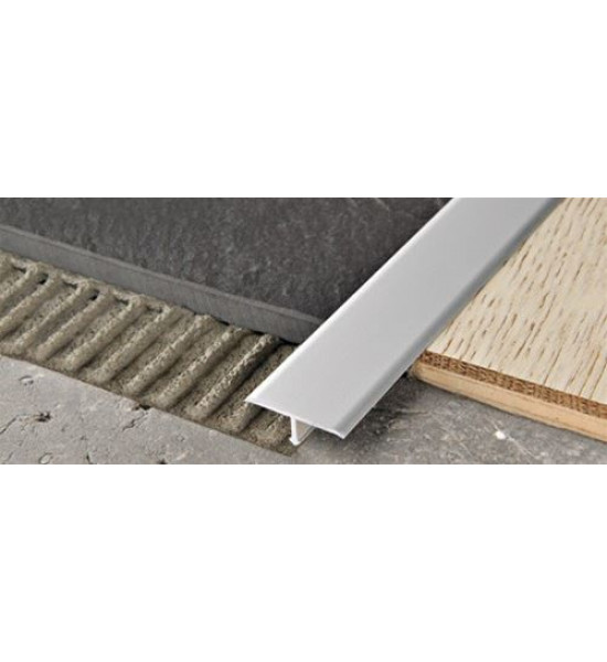 بروقرس فواصل سراميك المونيوم حرف تي اسود مطفي 1سم PCRNE149 بروقرس فواصل سراميك المونيوم حرف تي اسود مطفي 1سم PCRNE149