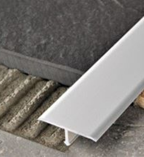 بروقرس فواصل سراميك اللمونيوم اسود لميع حرف تي 1سم PCRBN149