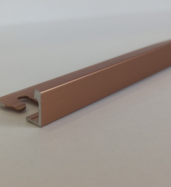 بروقرس فواصل سراميك المونيوم 12.5ملي روز جولد PTAR125