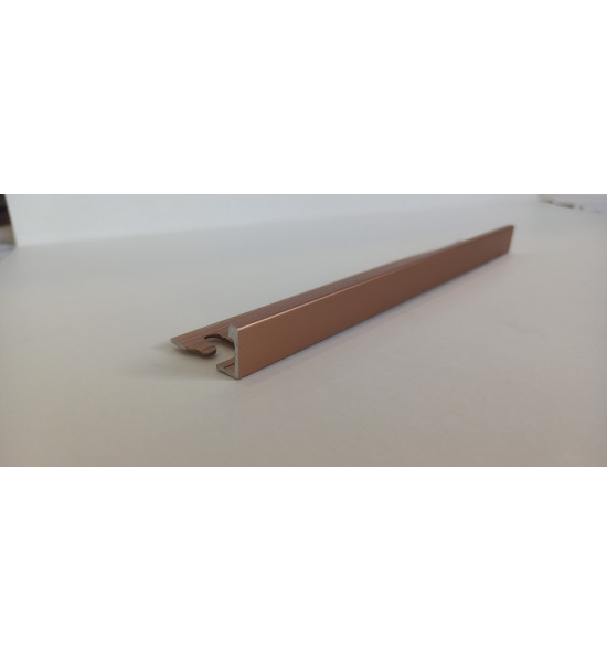 بروقرس فواصل سراميك المونيوم 12.5ملي روز جولد PTAR125