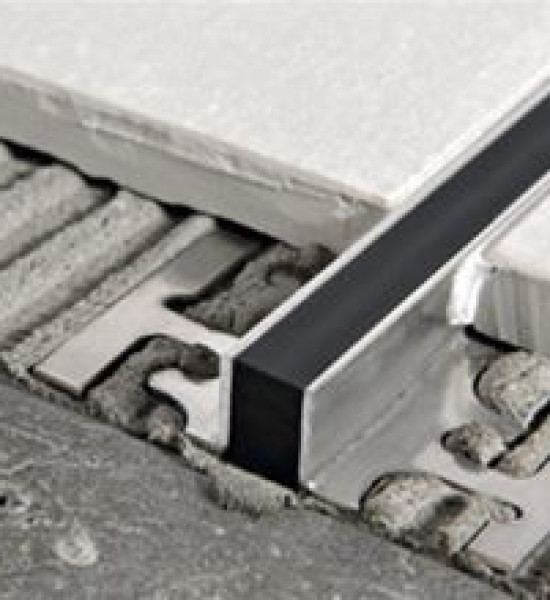 بروقرس زاوية تمدد استل استيل اسود 10مل GCAC10N