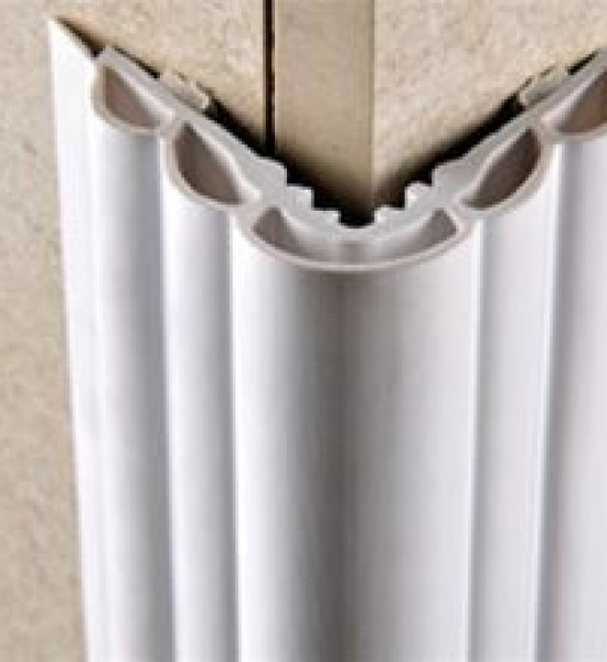 بروقرس زاوية بلاستيك ركنية مرنة مع الغراء 4×4 ابيض PFC0140A بروقرس زاوية بلاستيك ركنية مرنة مع الغراء 4×4 ابيض PFC0140A