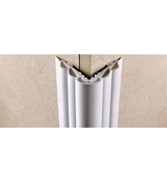 بروقرس زاوية بلاستيك ركنية مرنة مع الغراء 4×4 ابيض PFC0140A بروقرس زاوية بلاستيك ركنية مرنة مع الغراء 4×4 ابيض PFC0140A