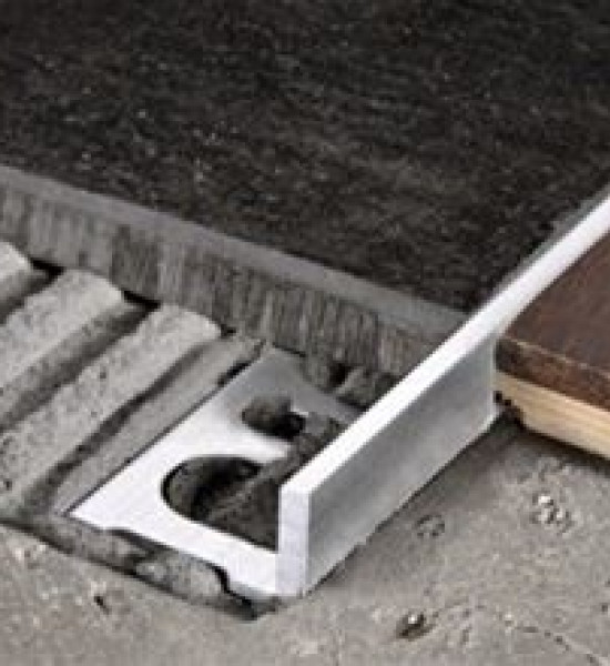 بروقرس زاوية اللمونيوم للفواصل ارضيات   PLGAN20