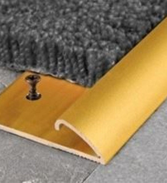 بروقرس زاوية موكيت المونيوم ذهبي PMFAO14D