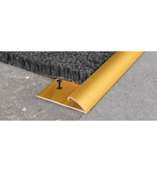 بروقرس زاوية موكيت المونيوم ذهبي PMFAO14D