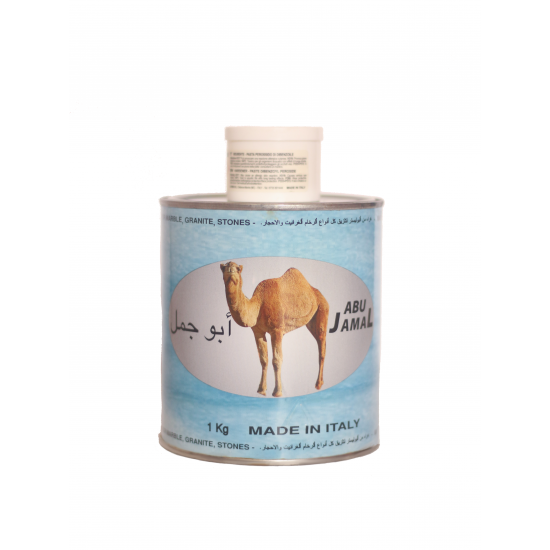 ابو جمل غراء رخام ابيض ايطالي