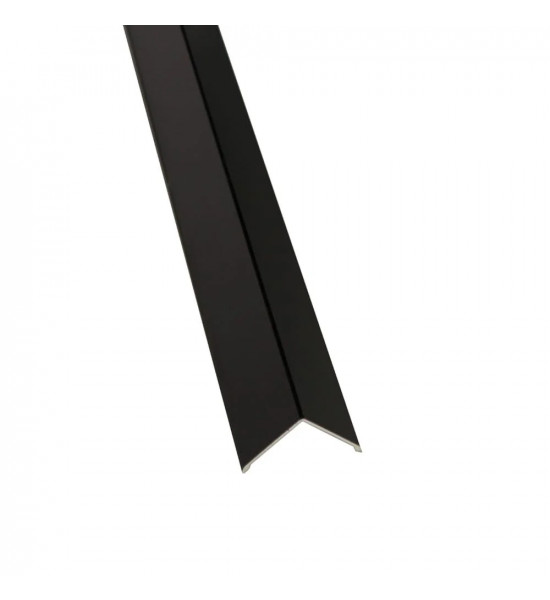 البلدية زاوية ركن سل استيل 304 اسود لميع 1×1×2.44متر