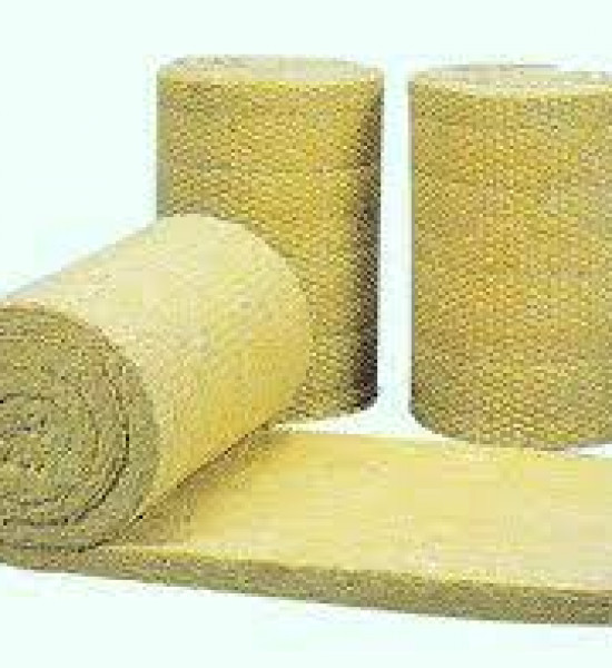 سعودي لفة صوف صخري 1.2×10متر×5سم مع اللمونيوم 40كجم