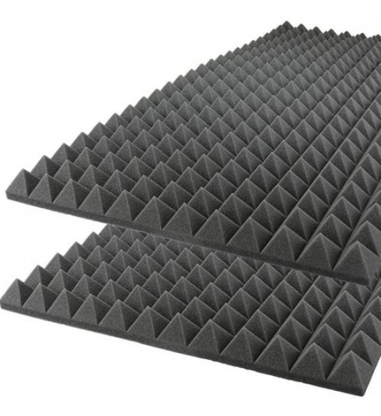 اكوستيك لوح اسفنح مكعبات منظم اصوات 1م×4سم تركي اكوستيك لوح اسفنح مكعبات منظم اصوات 1م×4سم تركي