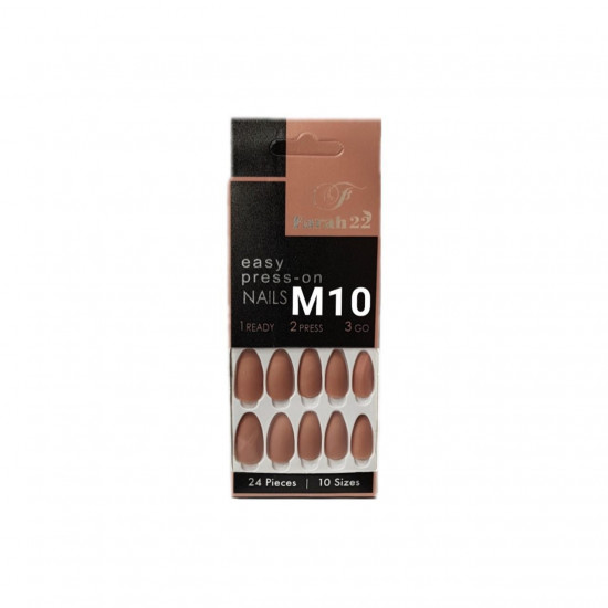 اظافر فرح 24 حبة -M10