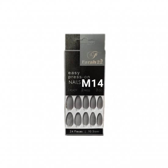 اظافر فرح 24 حبة -M14