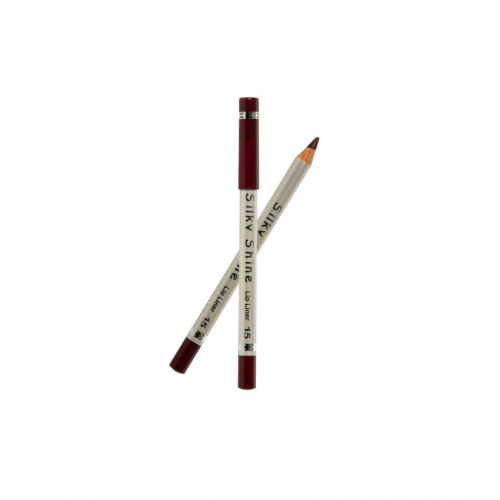 سلكي شاين قلم تحديد شفاه مضاد للماء -15 سلكي شاين قلم تحديد شفاه مضاد للماء -15