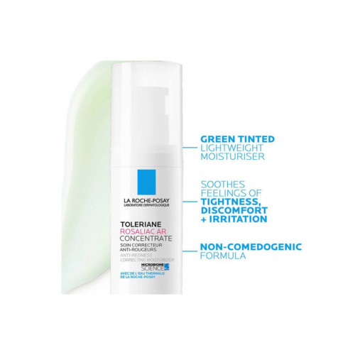 مرطب توليريان للبشرة الجافة المعرضة للاحمرار من لاروش بوزيه 40مل