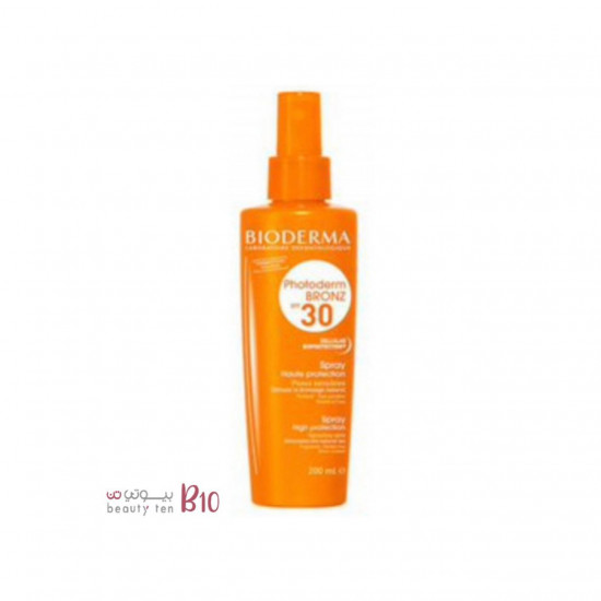 واقي شمس زيتي +30spf بيوديرما -200مل واقي شمس زيتي +30spf بيوديرما -200مل