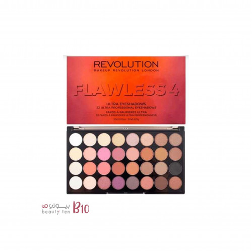 مجموعة ظلال العيون الترا فلوليس 4 من ريفلوشن مجموعة ظلال العيون الترا فلوليس 4 من ريفلوشن