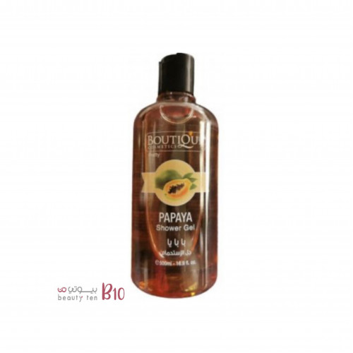 جل استحمام من بوتيك كوزماتكس بالبابايا - 500 مل