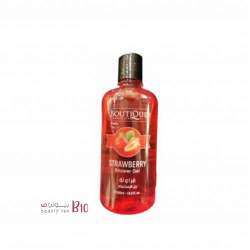 جل استحمام بالفراولة من بوتيك - 500 مل