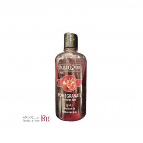 جل استحمام بالرمان من بوتيك - 500 مل