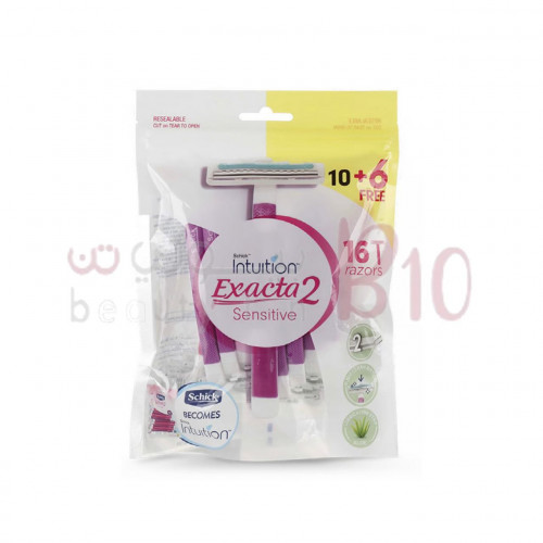 شفرات نسائية للبشرة الحساسة للنساء استخدام واحد -16 قطعة شفرات نسائية للبشرة الحساسة للنساء استخدام واحد -16 قطعة