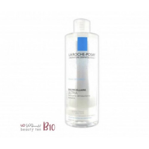 مزيل مكياج ماء ميسيلار الترا من لاروش بوزيه - 400 مل مزيل مكياج ماء ميسيلار الترا من لاروش بوزيه - 400 مل