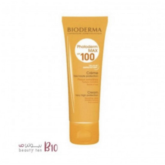 كريم عالي الحماية من الشمس فوتوديرم ماكس 100 SPF من بايوديرما – 40 مل كريم عالي الحماية من الشمس فوتوديرم ماكس 100 SPF من بايوديرما – 40 مل
