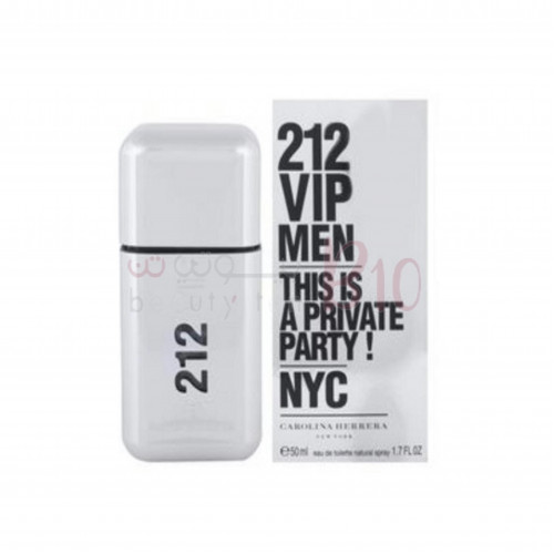 عطر 212 Vip او دو بيرفيوم الرجالي من كارولينا هيريرا - 50 مل عطر 212 Vip او دو بيرفيوم الرجالي من كارولينا هيريرا - 50 مل