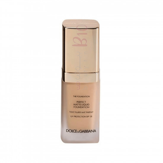 كريم اساس سائل بيرفكت مات من دولتشي اند جابانا - SPF20 130 Warm Rose كريم اساس سائل بيرفكت مات من دولتشي اند جابانا - SPF20 130 Warm Rose