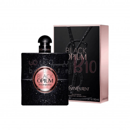 عطر بلاك اوبيوم من ايف سان لوران للنساء - او دي بارفيوم 90مل عطر بلاك اوبيوم من ايف سان لوران للنساء - او دي بارفيوم 90مل