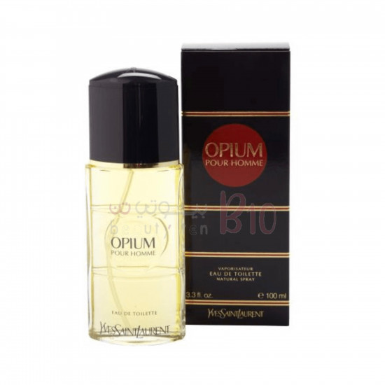 عطر اوبيوم بور هوم من ايف سان لوران للرجال - او دو تواليت 100مل عطر اوبيوم بور هوم من ايف سان لوران للرجال - او دو تواليت 100مل