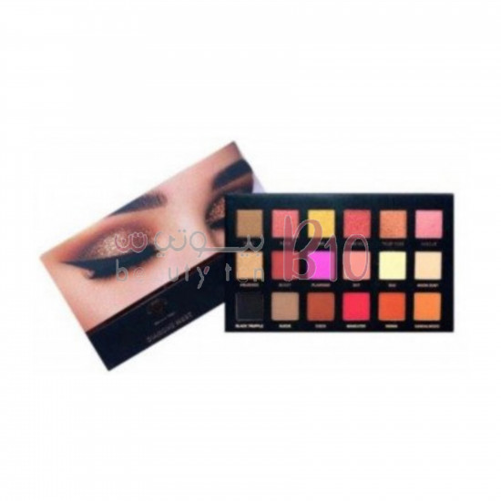 باليت ظلال عيون دايموند ويست Shy/Coco/Henna باليت ظلال عيون دايموند ويست Shy/Coco/Henna