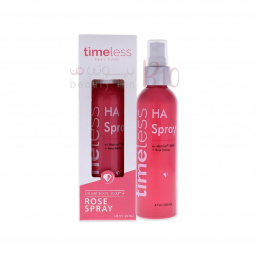 بخاخ روز ماتريكسل3000 من تايم ليس للعناية بالبشرة - 120مل بخاخ روز ماتريكسل3000 من تايم ليس للعناية بالبشرة - 120مل